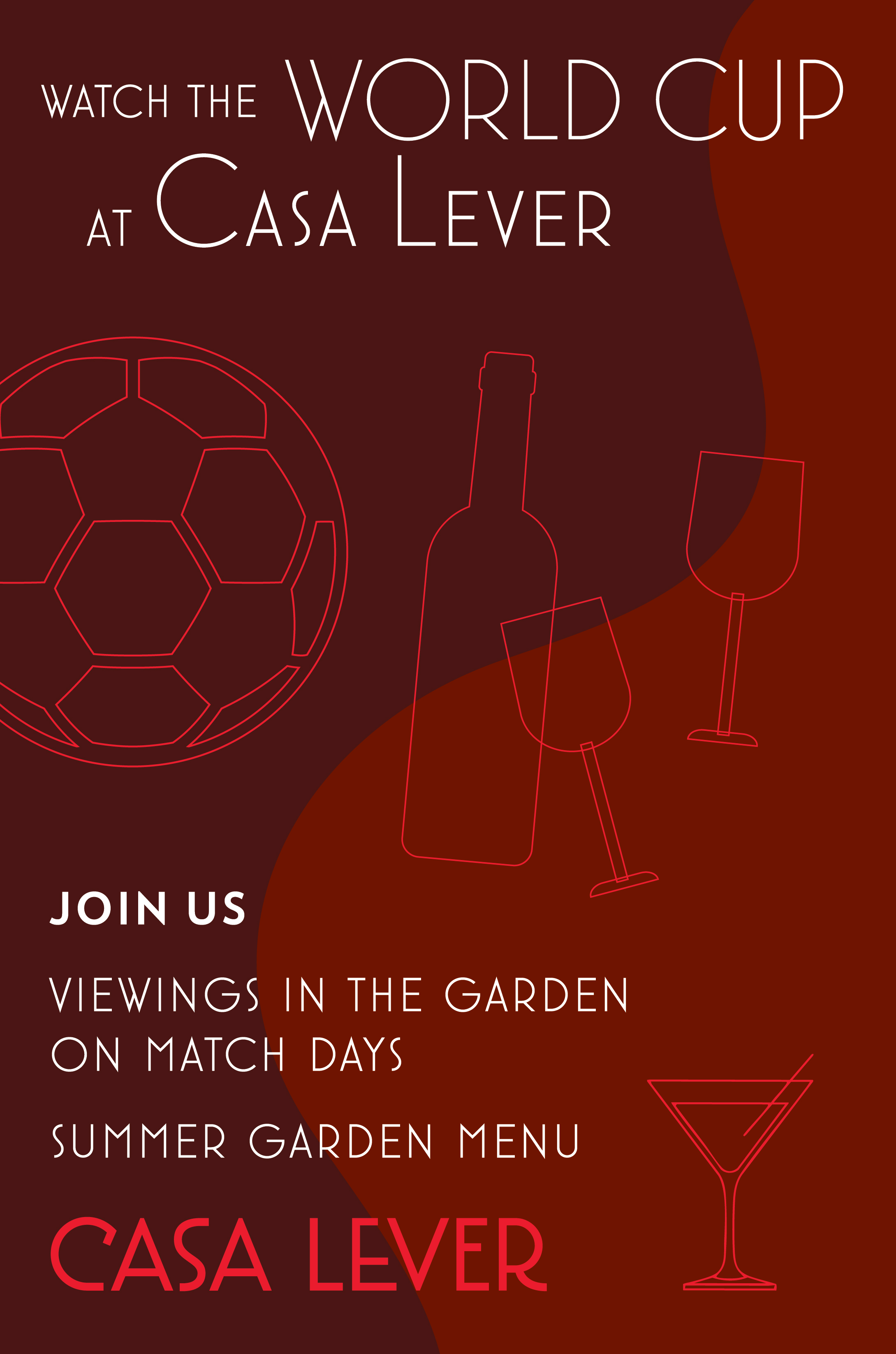 World Cup at Casa Lever